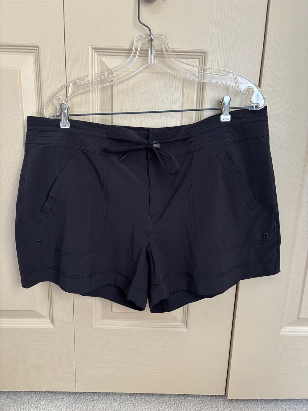 ATHLETA black running shorts